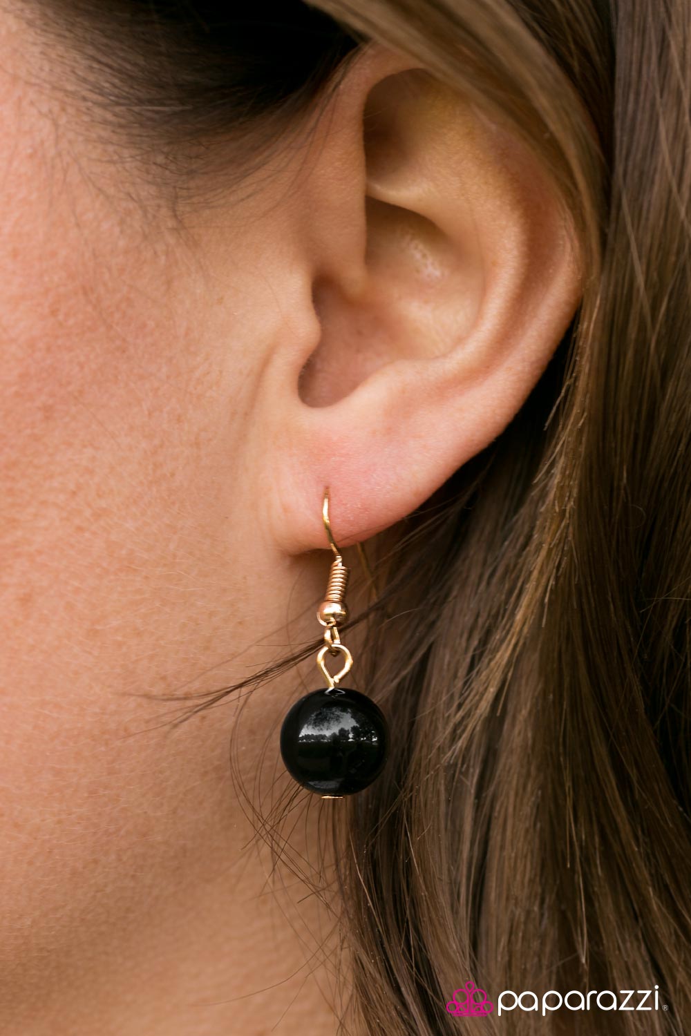 Paparazzi ♥ Colorful Calamity - Gold ♥  Necklace