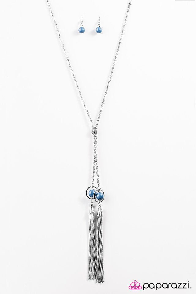 Paparazzi ♥ All Occasion - Blue ♥ Necklace