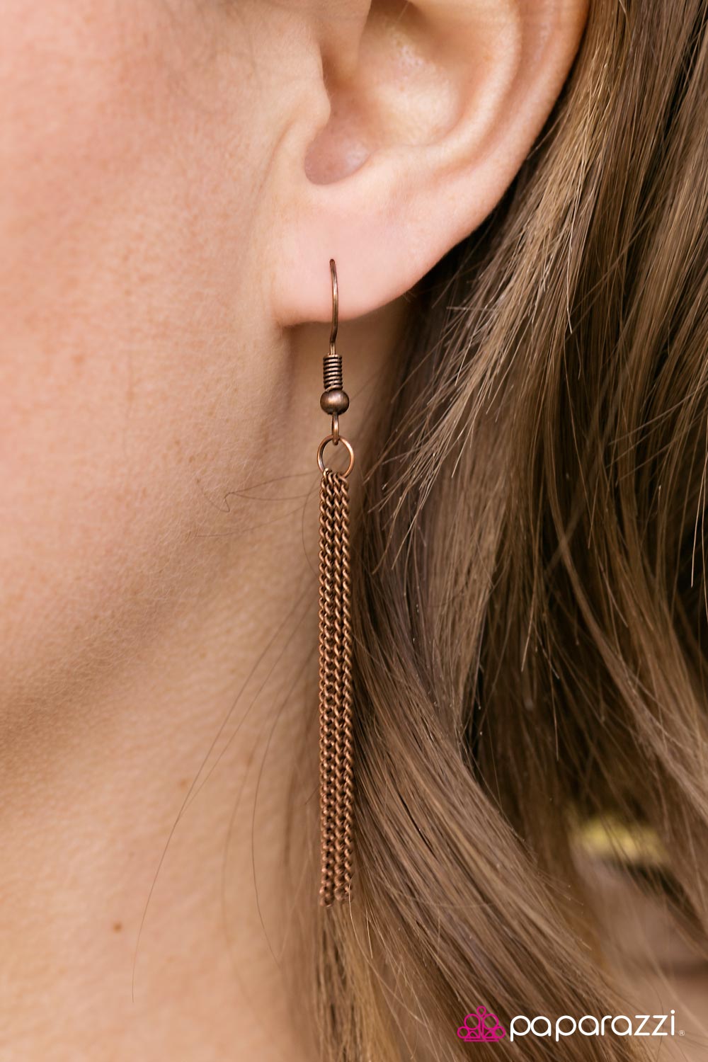 Paparazzi ♥ Sky Sailing - Copper ♥  Necklace