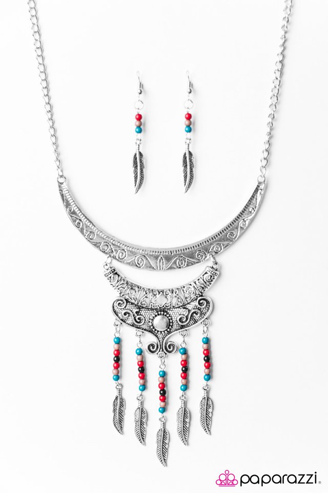 Paparazzi ♥ Elevated - Multi ♥ Necklace
