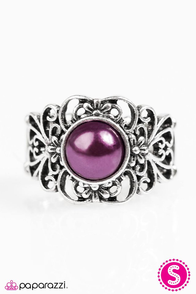 Paparazzi ♥ Jolly Good Time - Purple ♥ Ring