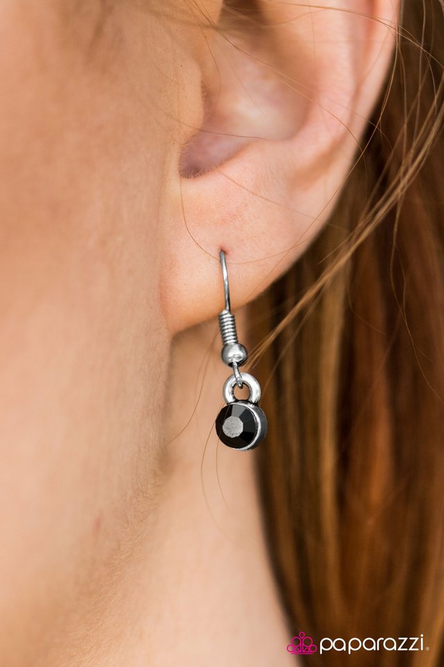 Paparazzi ♥ The Key To Love - Silver ♥ Necklace