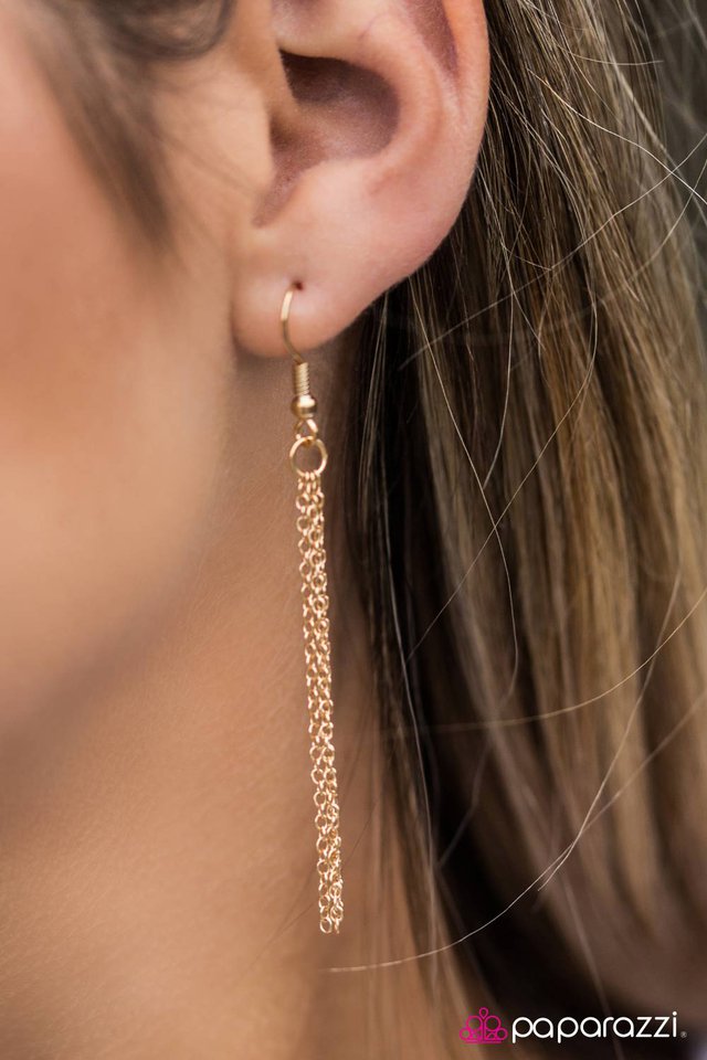 Paparazzi ♥ Glitter Girl - Pink ♥ Necklace