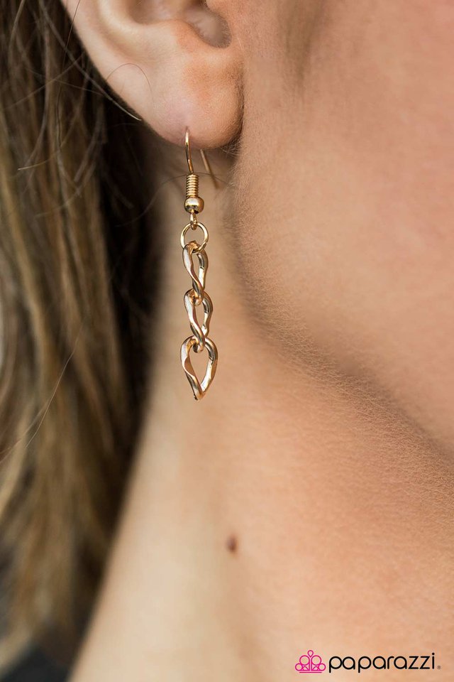 Paparazzi ♥ Parisian Romance - Multi ♥ Necklace