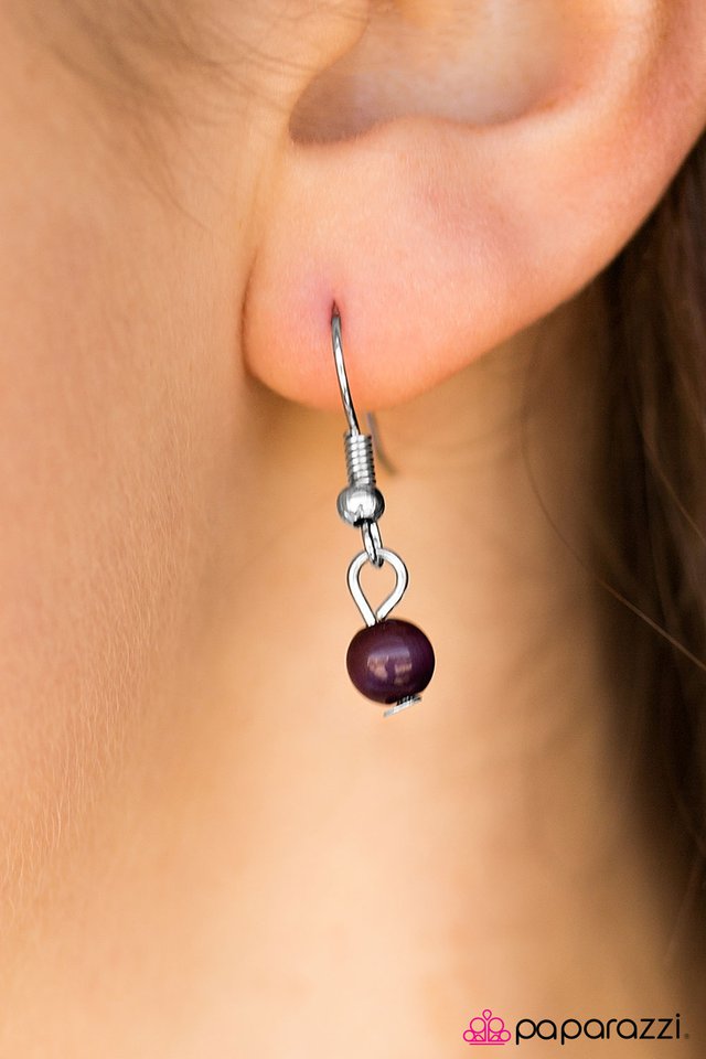 Paparazzi ♥ A NILE Away - Purple ♥ Necklace