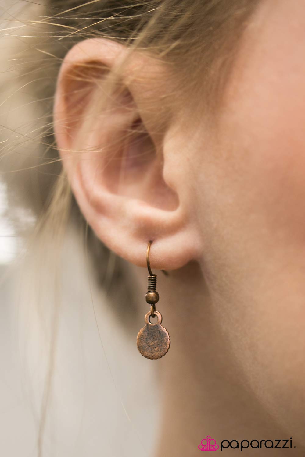 Paparazzi ♥ Pacific Plate - Copper ♥  Necklace