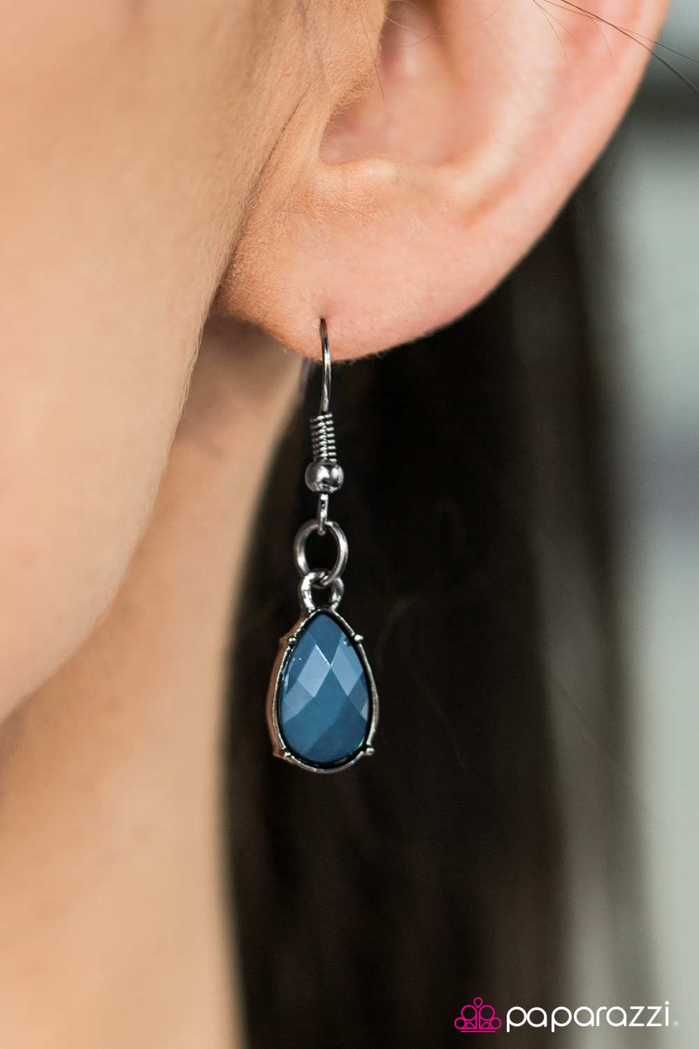 Paparazzi ♥ Harlem Heirloom - Blue ♥  Necklace