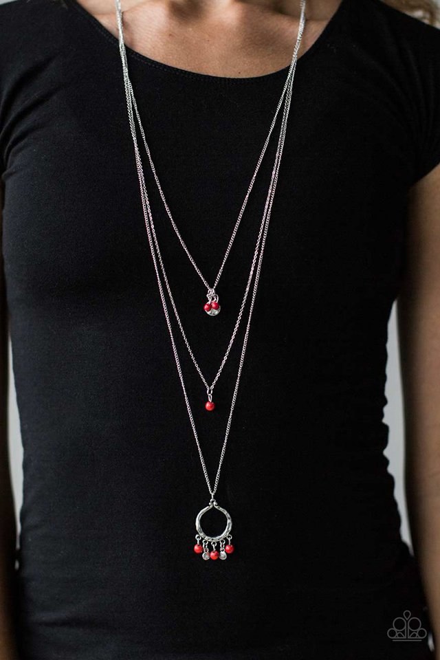 Paparazzi ♥ Texas Tempest ♥ Necklace