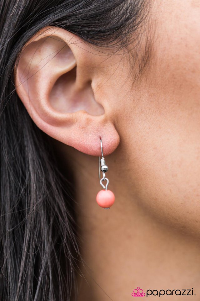 Paparazzi ♥ The Royal Opera - Orange ♥ Necklace