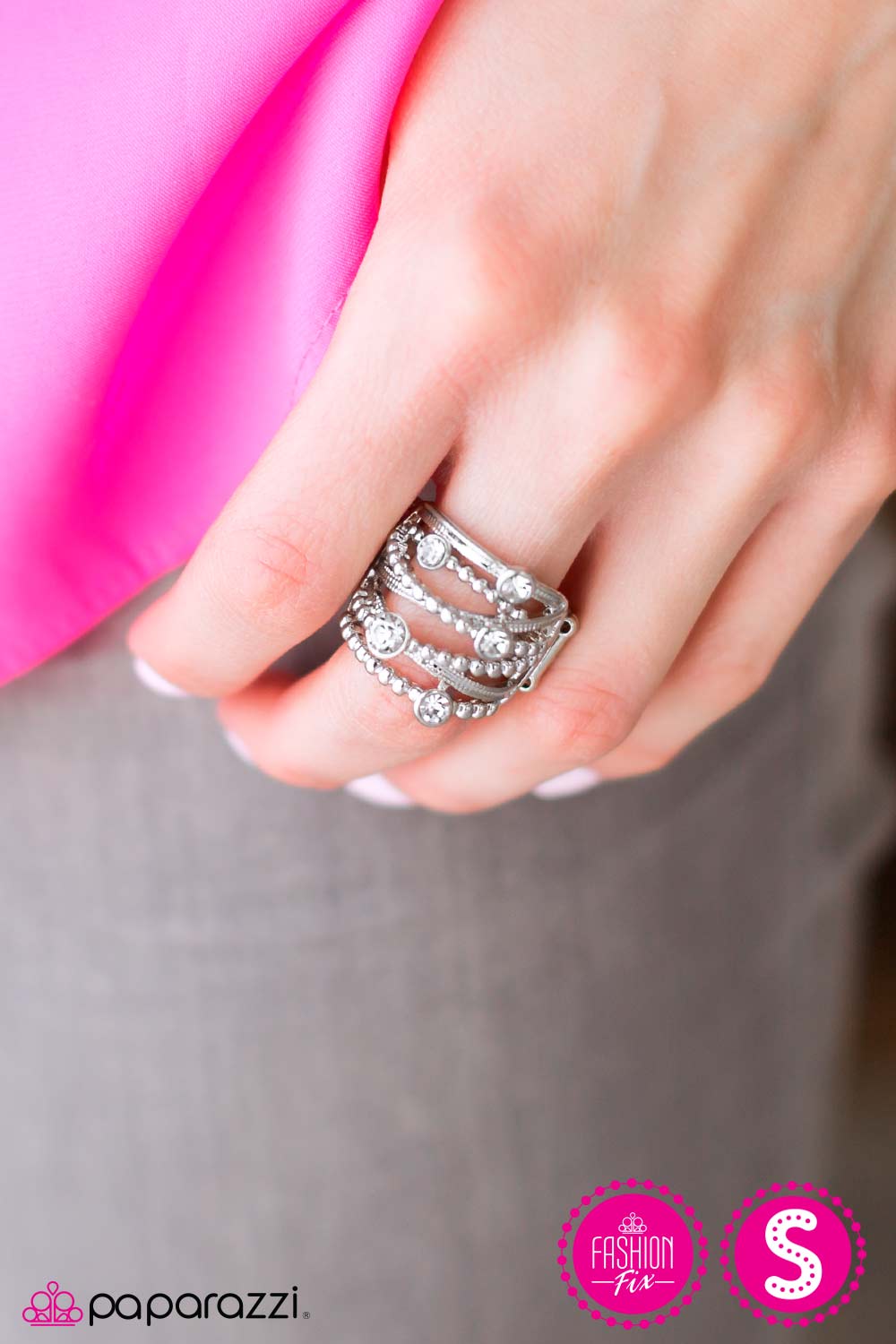 Paparazzi ♥ Fiercely 5th Avenue - Complete Trend Blend ♥ FFA-0417