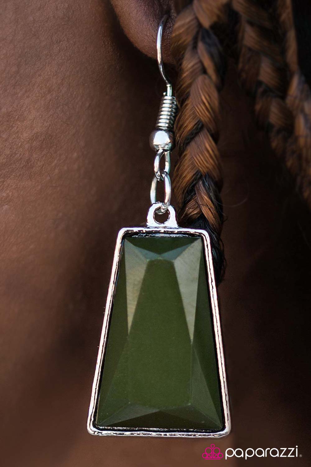 Paparazzi ♥ Anything GALAPAGOS! - Green ♥  Necklace