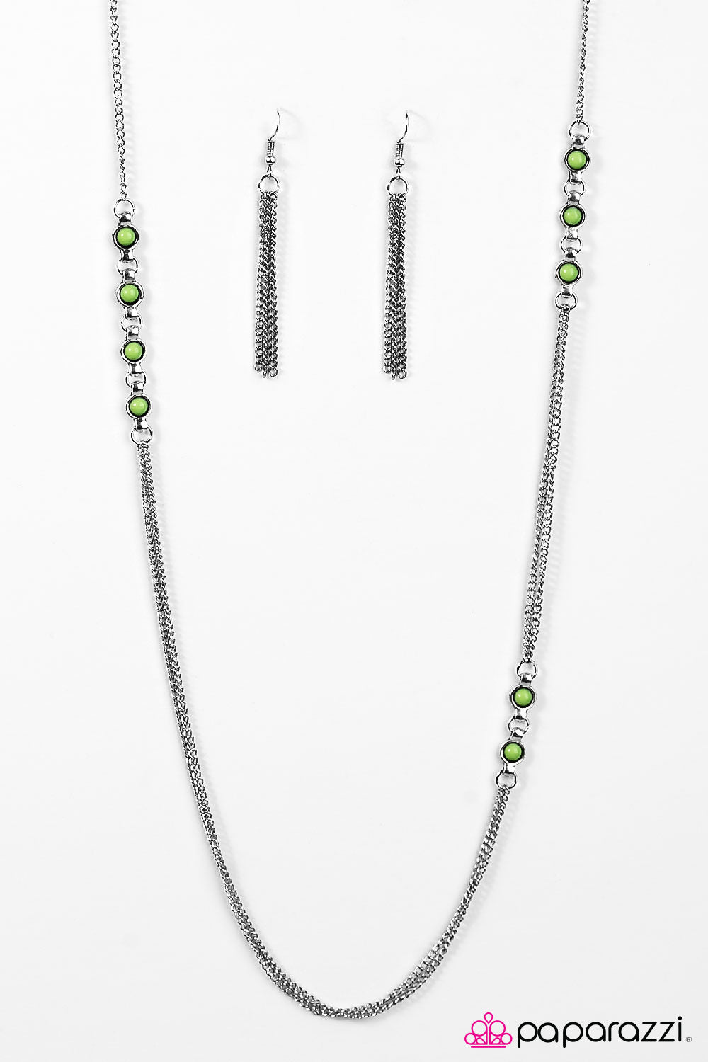 Paparazzi ♥ Color Vision - Green ♥  Necklace