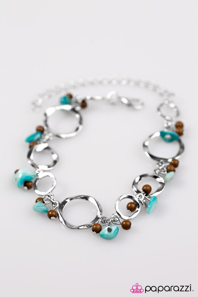 Paparazzi ♥ Gulf Shores - Multi ♥ Bracelet