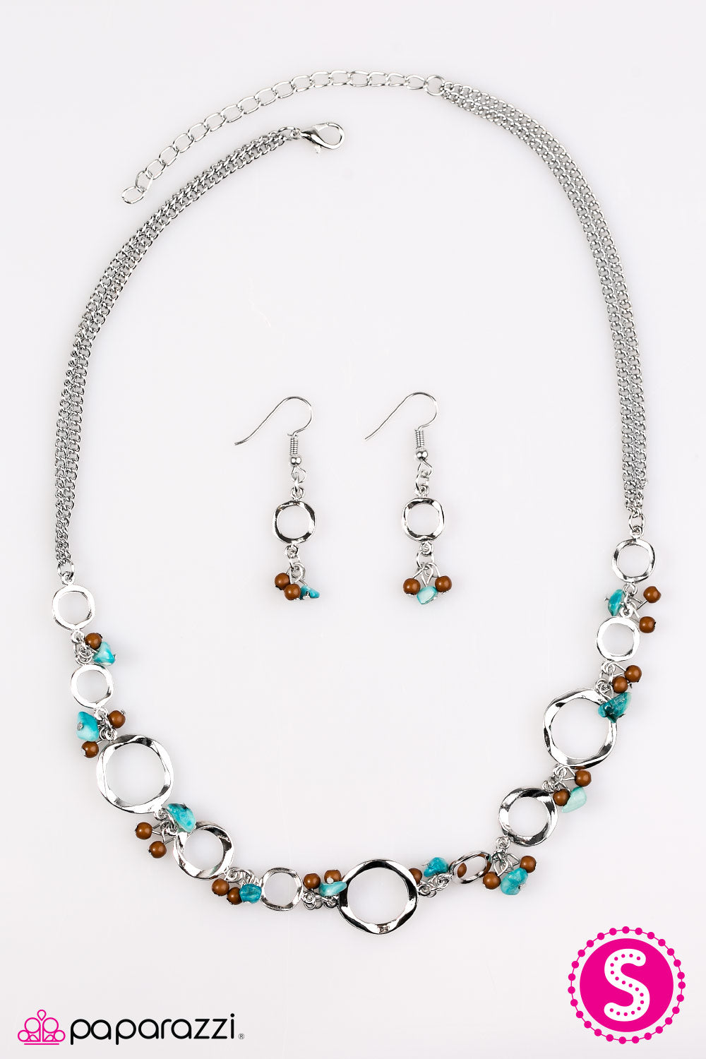 Paparazzi ♥ Are You SHORE? - Multi ♥  Necklace