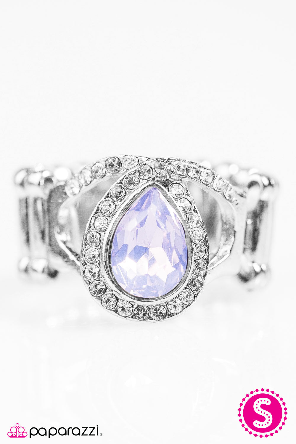 Paparazzi ♥ If I Dream It... - Purple ♥  Ring