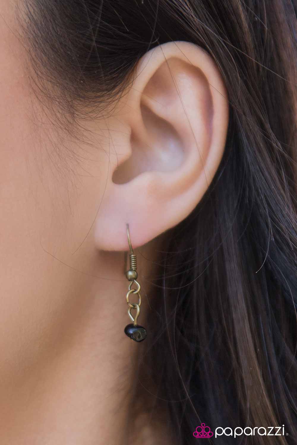 Paparazzi ♥ Egyptian Escape - Brass ♥  Necklace