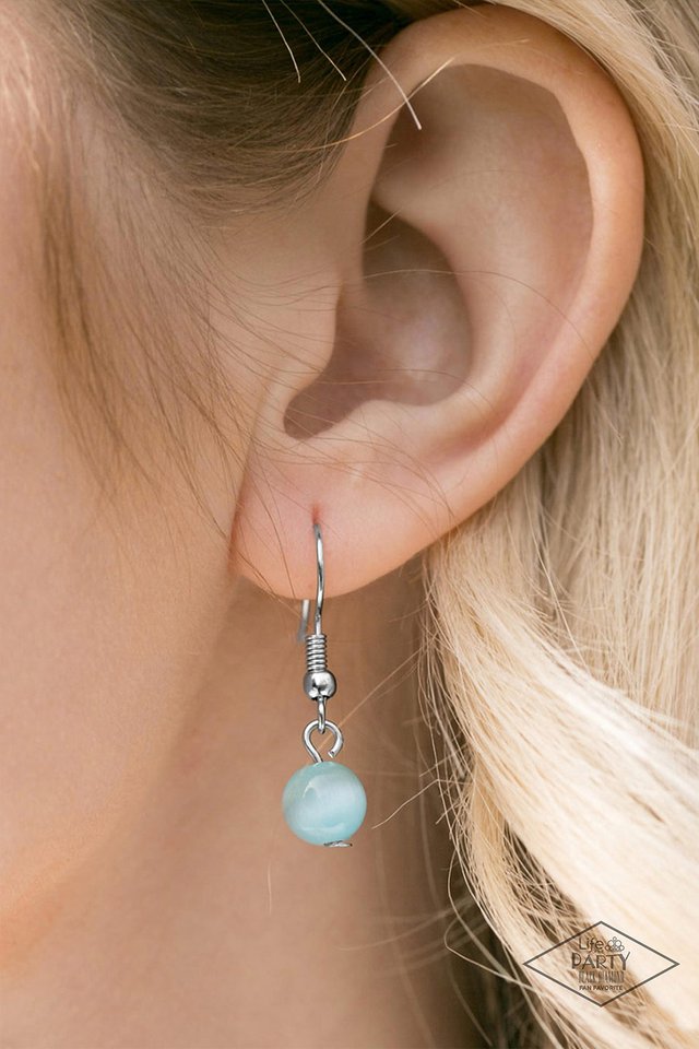 Paparazzi ♥ Heart Of Glace - Blue ♥ Necklace