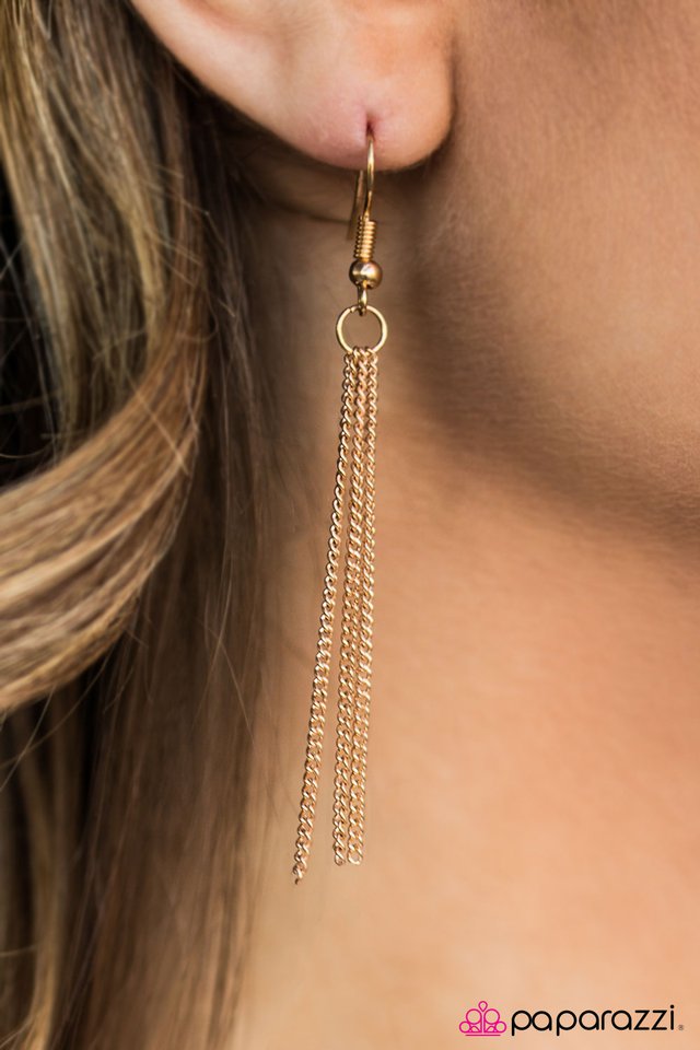 Paparazzi ♥ Sparkle Every Day - Gold ♥ Necklace