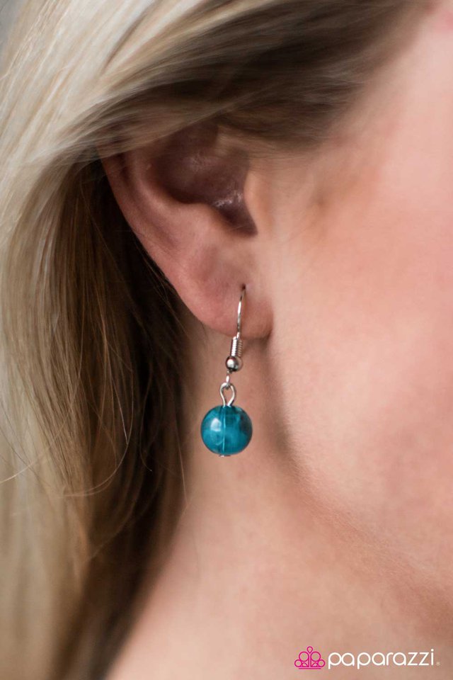 Paparazzi ♥ BOSSanova - Blue ♥ Necklace