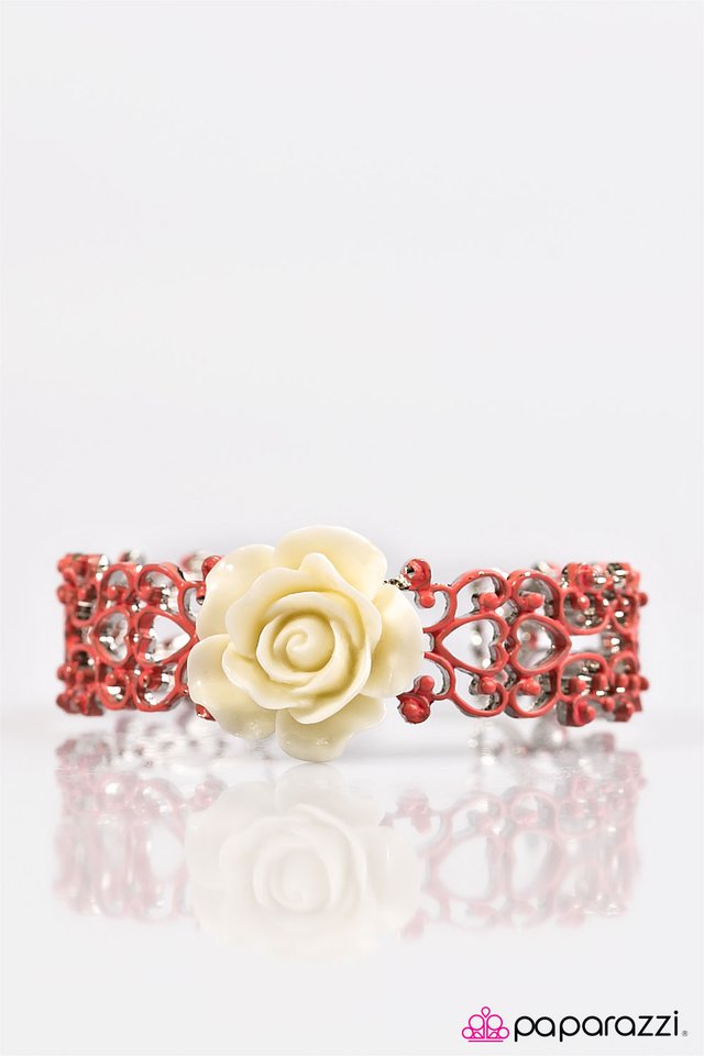 Paparazzi ♥ Wonderland Tea Party - Orange ♥ Bracelet