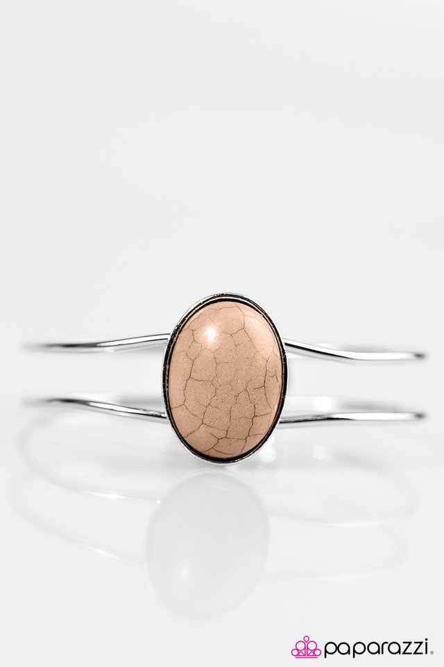 Paparazzi ♥ Painted Desert - Brown ♥ Bracelet