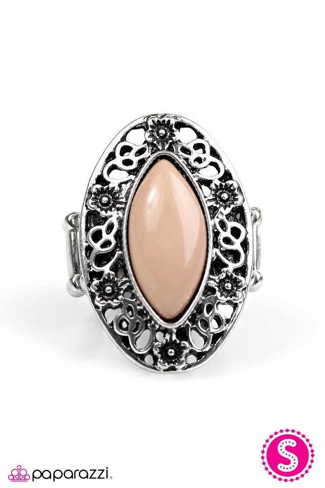 Paparazzi ♥ Once Upon A SPRINGTIME - Brown ♥ Ring