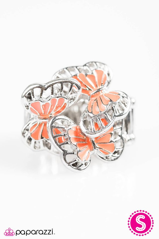 Paparazzi ♥ FLIGHT Song - Orange ♥ Ring