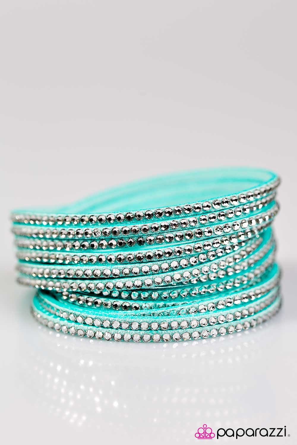Paparazzi ♥ Do The Hustle - Blue ♥  Bracelet