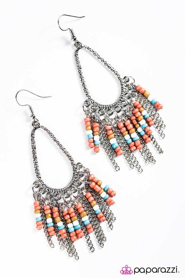 Paparazzi ♥ Summerfest - Multi ♥ Earrings