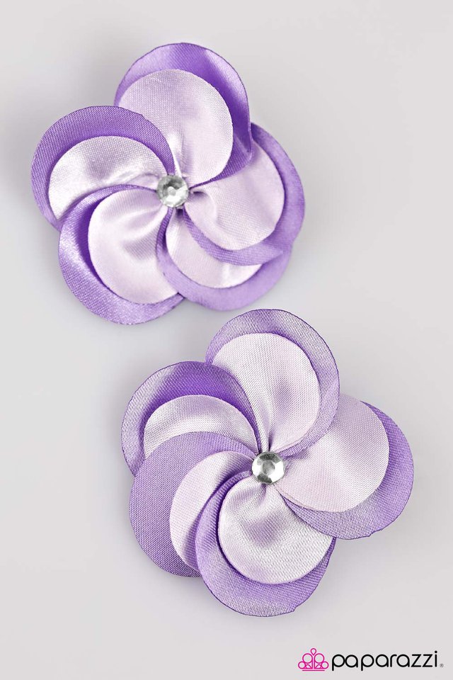 Paparazzi ♥ Fun, Fun, Fun! - Purple ♥ Hair Clip
