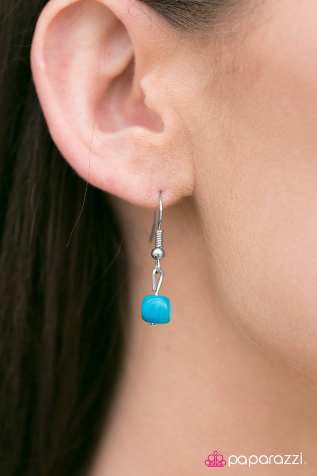 Paparazzi ♥ Rocky Falls - Multi ♥ Necklace