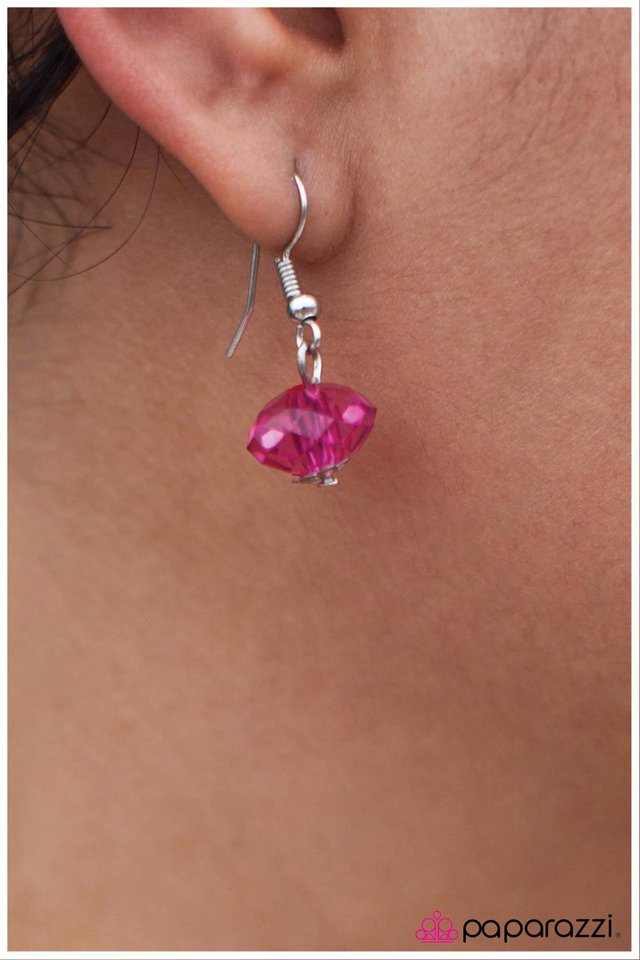 Paparazzi ♥ Do Not Make Me Blush - Pink ♥ Necklace