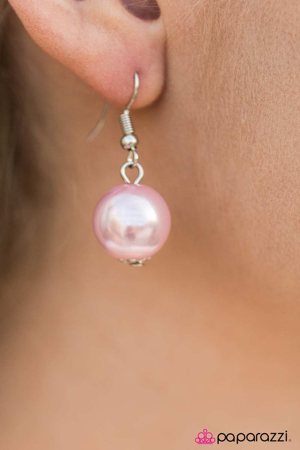 Paparazzi ♥ She Said Yes - Pink ♥  Necklace