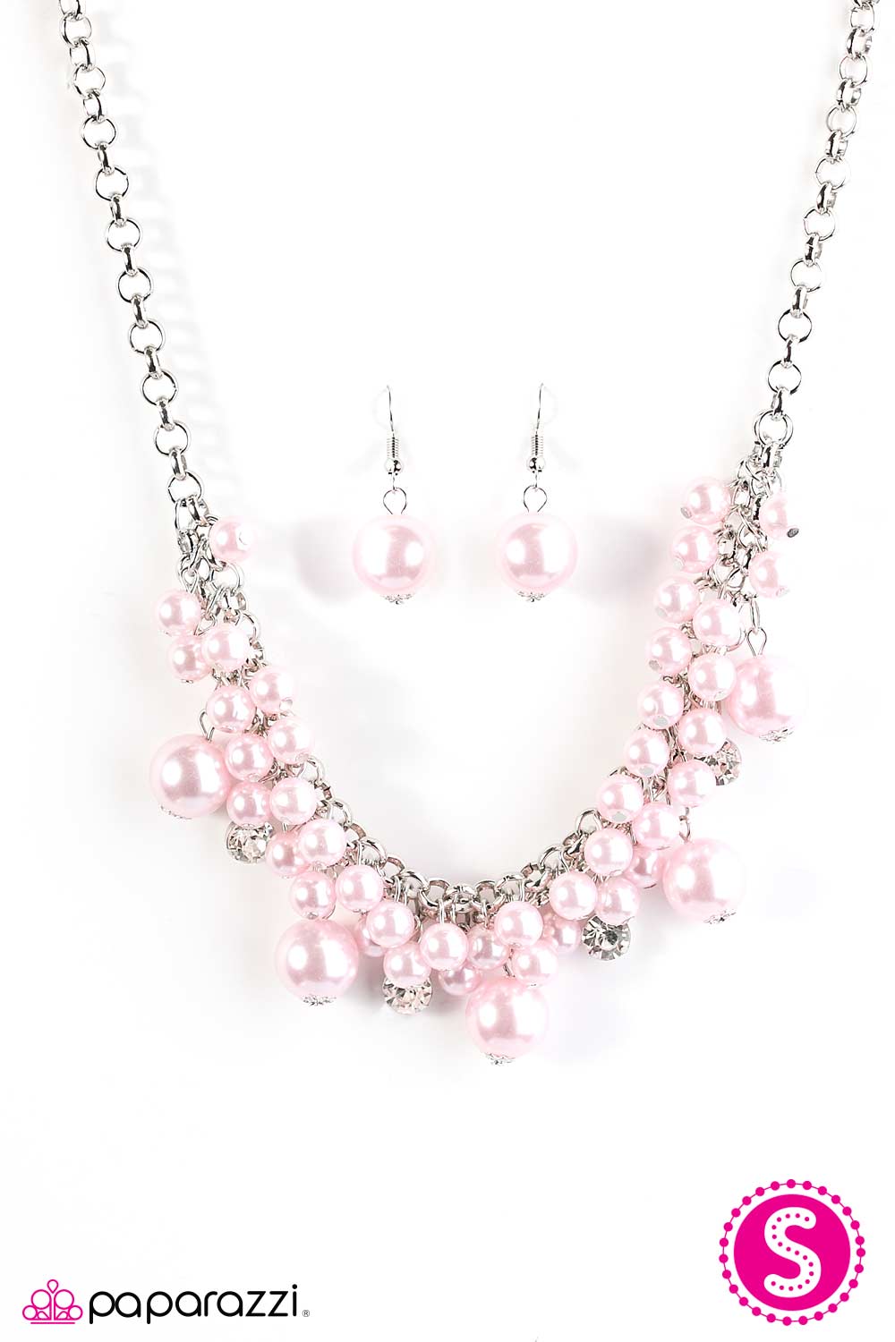 Paparazzi ♥ She Said Yes - Pink ♥  Necklace
