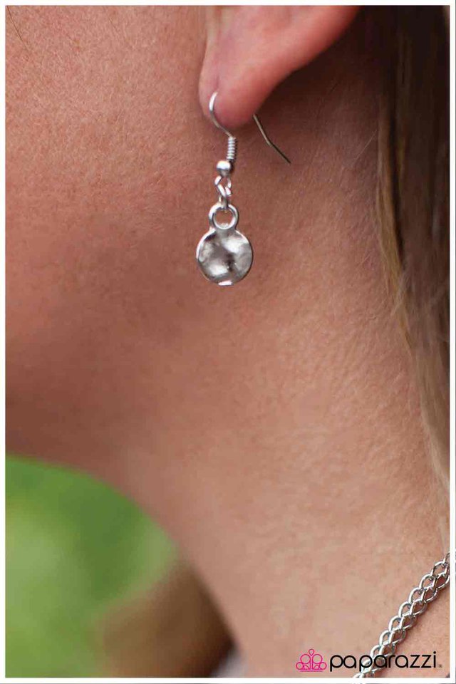 Paparazzi ♥ Love at First Sight - Pink ♥ Necklace