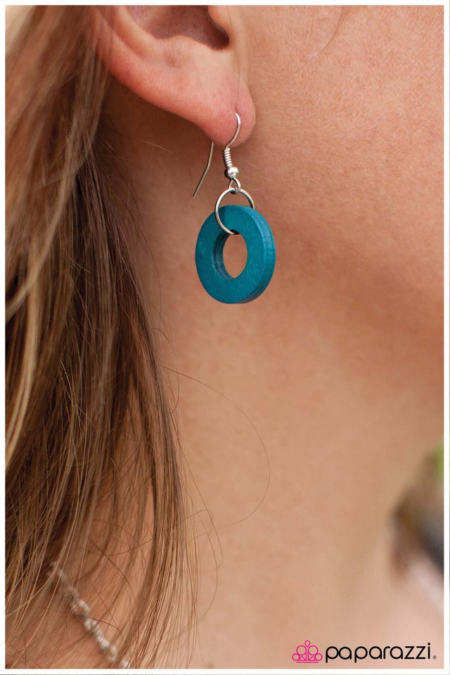 Paparazzi ♥ Organically Ocean - Blue ♥ Necklace