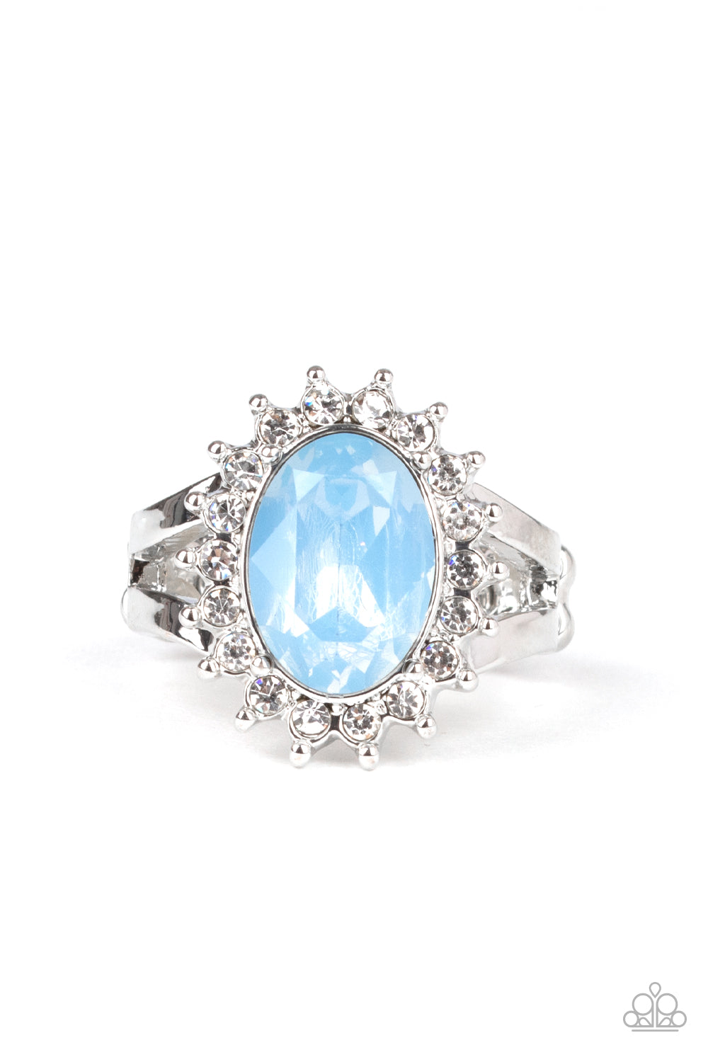 Paparazzi ♥ Iridescently Illuminated - Blue ♥ Ring