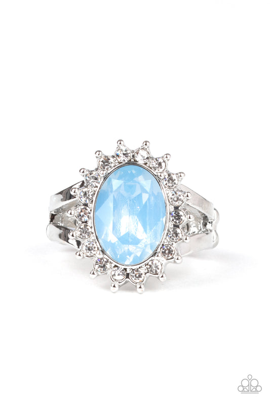Paparazzi ♥ Iridescently Illuminated - Blue ♥ Ring