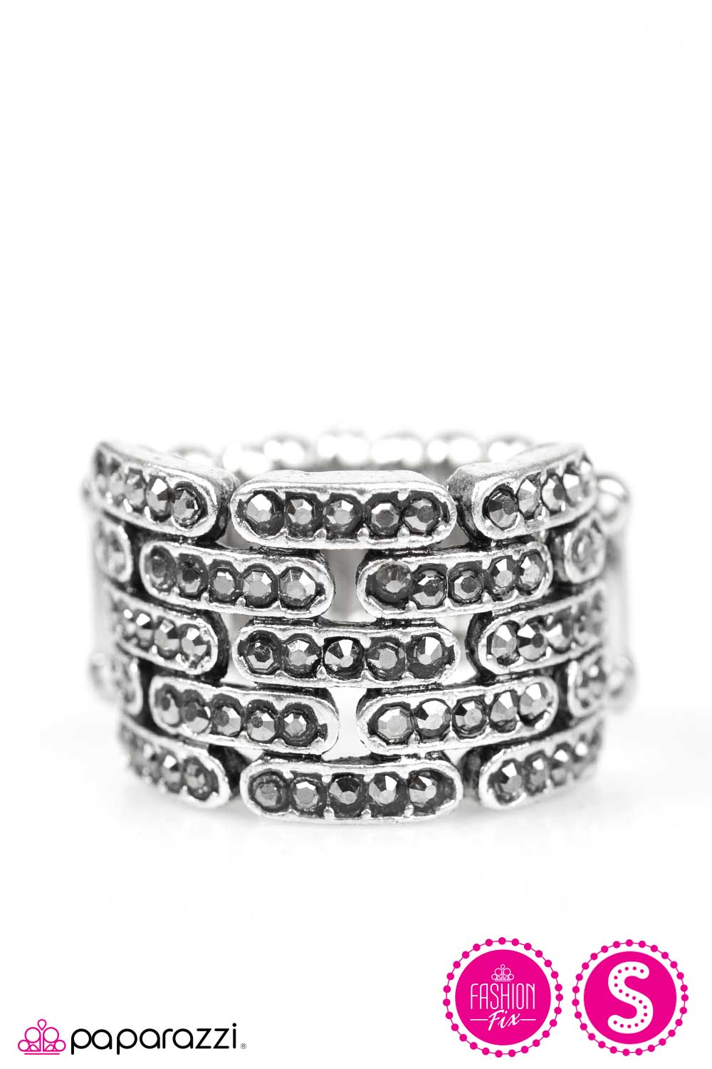 Paparazzi ♥ Subzero Sparkle ♥  Ring