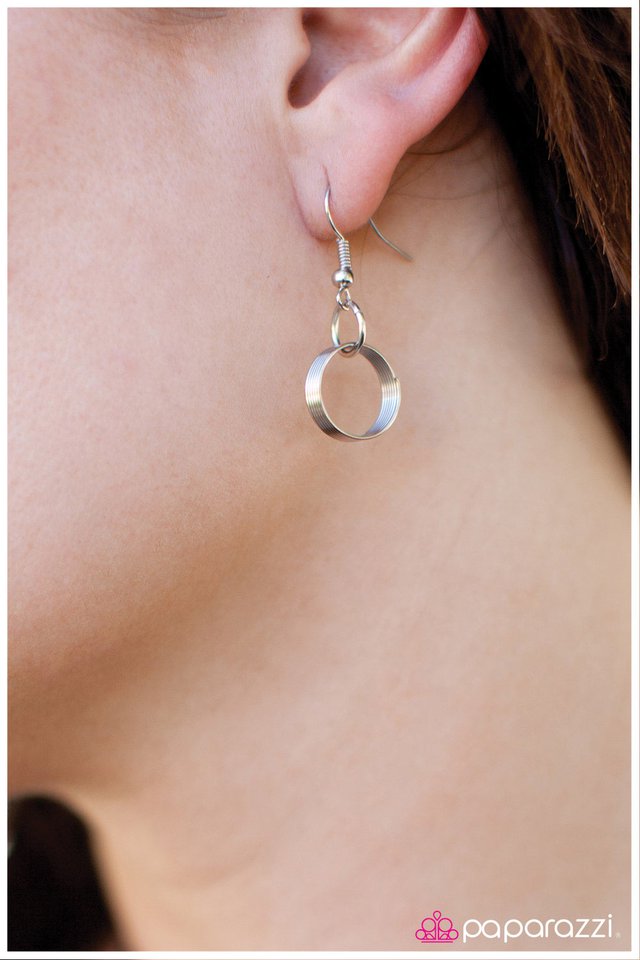 Paparazzi ♥ Tied Me Over - Red ♥ Necklace