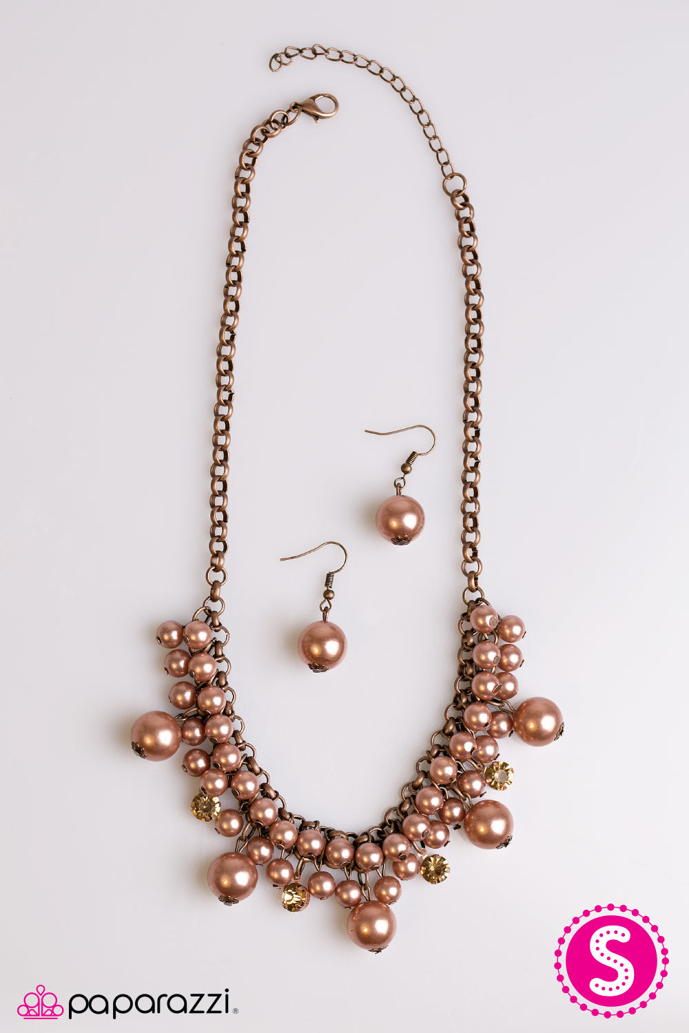 Paparazzi ♥ She Said Yes - Copper ♥  Necklace