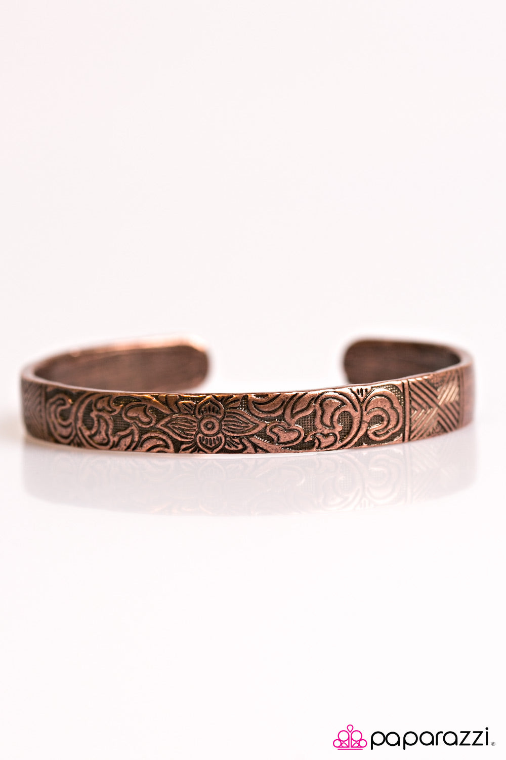Paparazzi ♥ Garden Grandeur - Copper ♥  Bracelet
