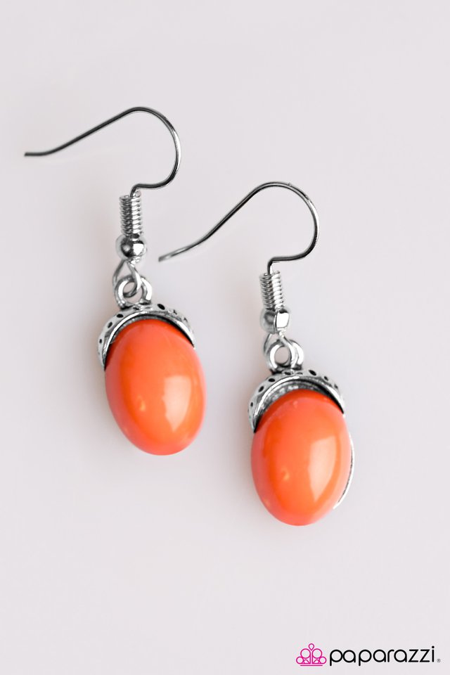 Paparazzi ♥ Color Scheme - Orange ♥ Earrings