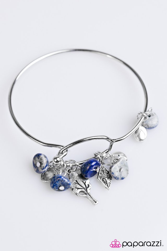 Paparazzi ♥ Grounded - Blue ♥ Bracelet