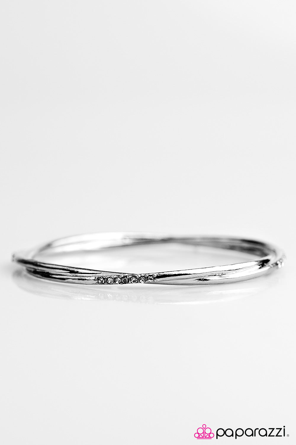 Paparazzi ♥ A Toast to Tiffany - White ♥  Bracelet