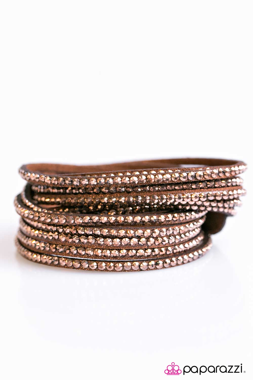Paparazzi ♥ Do The Hustle - Copper ♥  Bracelet