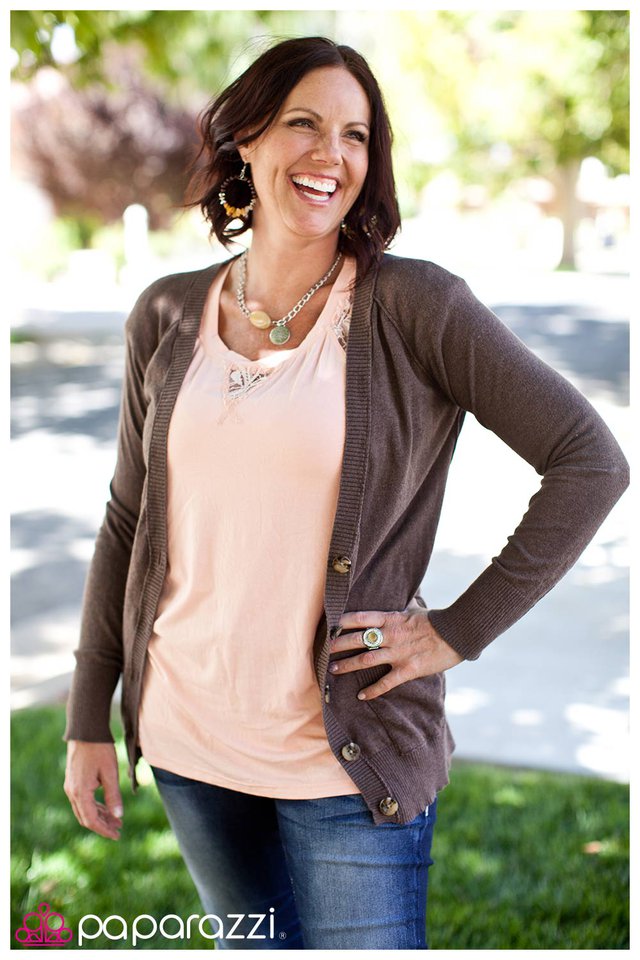 Paparazzi ♥ Indian Summer - Yellow ♥ Earrings