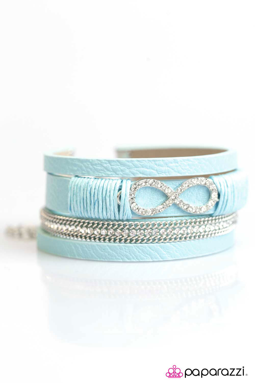 Paparazzi ♥ Happily FOREVER After - Blue ♥  Bracelet