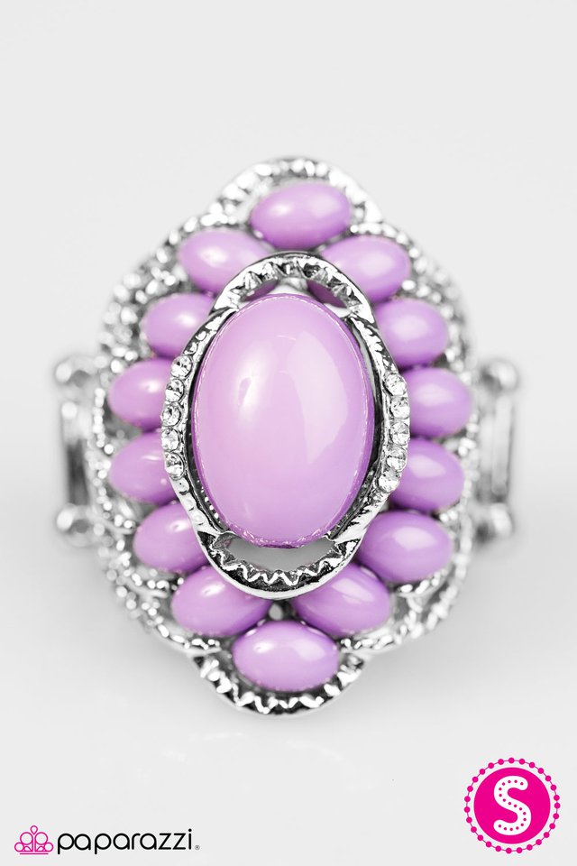 Paparazzi ♥ Will You BEAD My Girl? - Purple ♥ Ring