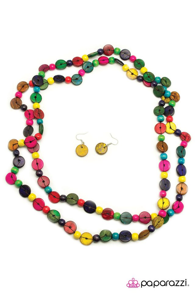 Paparazzi ♥ Color Me Boho - Multi ♥ Necklace